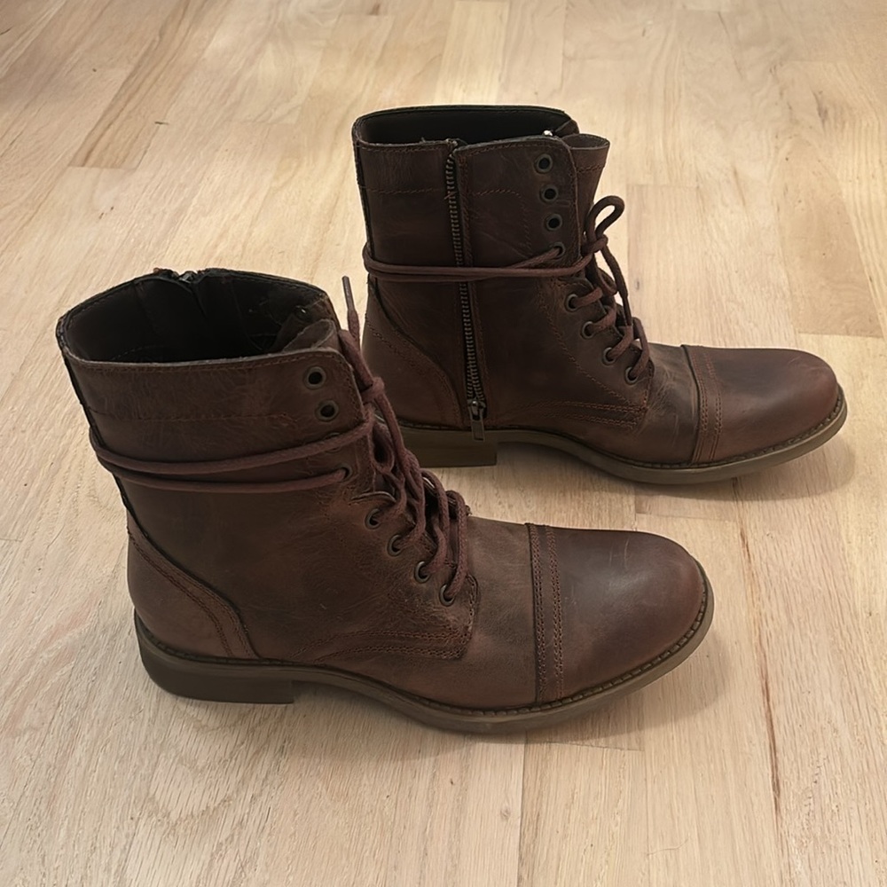 NEW Steve Madden Men's Troopah Combat Boot size 7